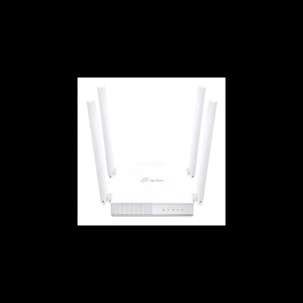 TP-LINK ARCHER C24, AC750, 4Port, 750Mbps, Dual Band WiFi, Masaüstü, Megabit, Router, Access Point, Range Extender ürün görseli 1