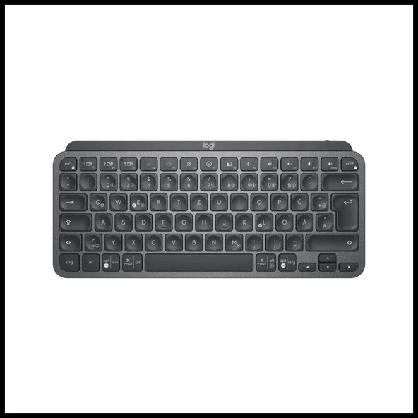 LOGITECH MX Mini Keys, 920-010504, Bluetooth, Türkçe Q, Multimedya, Aydınlatmalı, Mini Klavye ürün görseli 1