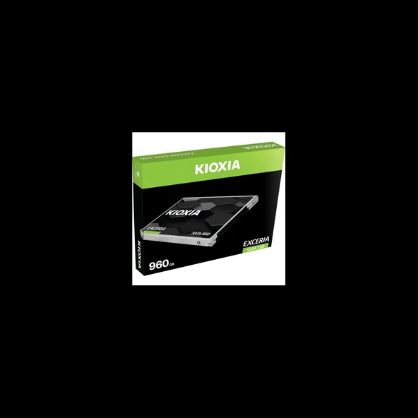 KIOXIA EXCERIA, LTC10Z960GG8, 960GB 555/540  2,5" SATA SSD ürün görseli 1