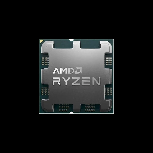 AMD RYZEN 5 7500F 6 Core, 3,7-5.00GHz, 38Mb Cache, 65W,  AM5 Soket, TRAY, (Dahili Grafik YOK, Fan YOK) ürün görseli 1