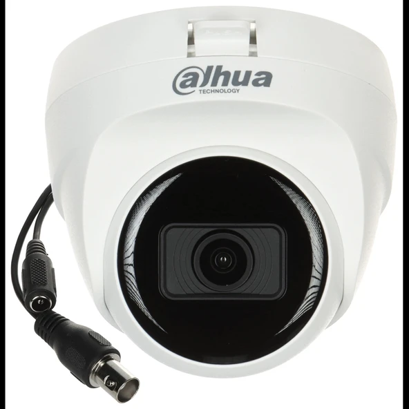 DAHUA HAC-T1A21-U-0280B, 2Mpix, 2.8mm Lens, 25 Mt Gece Görüşü, Dome Kamera ürün görseli 1