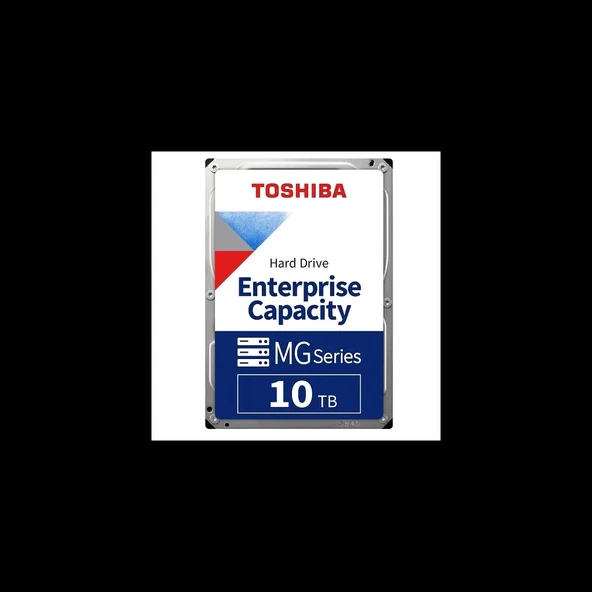 TOSHIBA ENTERPRISE, MG10ADA10TE, 3.5", 10TB, 512Mb 7200 Rpm, 7/24 Güvenlik, Data Center, Nas, Server, HDD (Türkiye ürün görseli 1