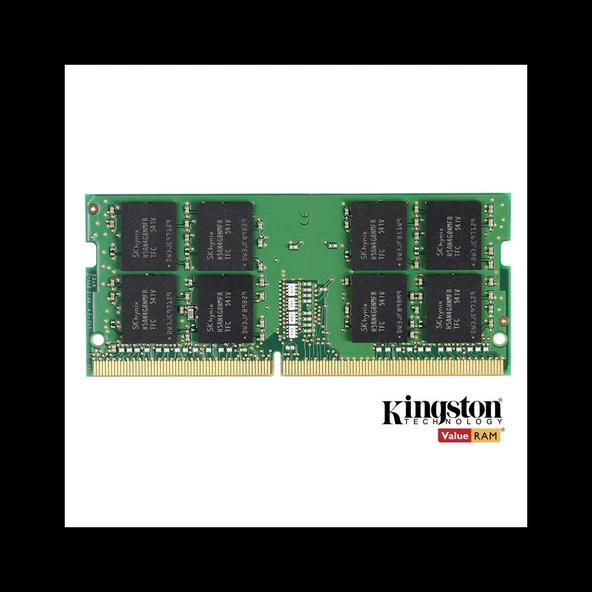 KINGSTON KVR32S22S8/8, 8Gb, 3200Mhz, DDR4, Sodimm Notebook RAM, 1,2V, CL22 ürün görseli 1