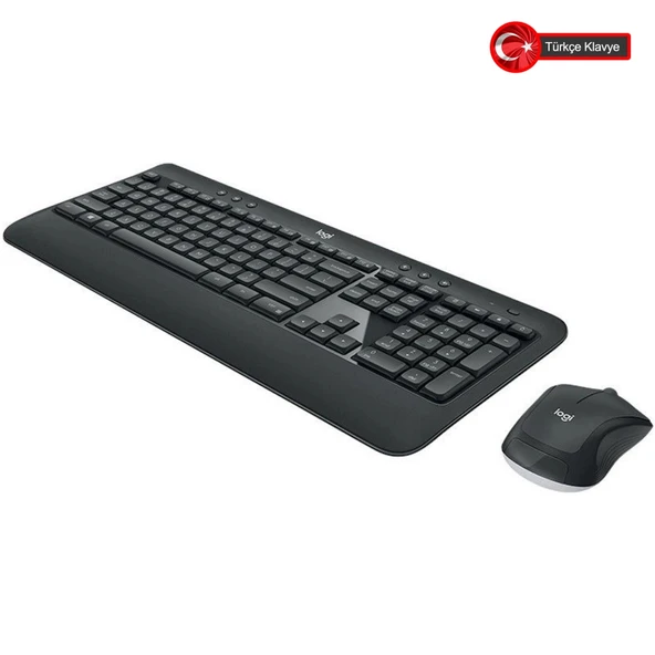 LOGITECH MK540, 920-008687, Kablosuz, Türkçe Q, Klavye Mouse Set - Resim 3