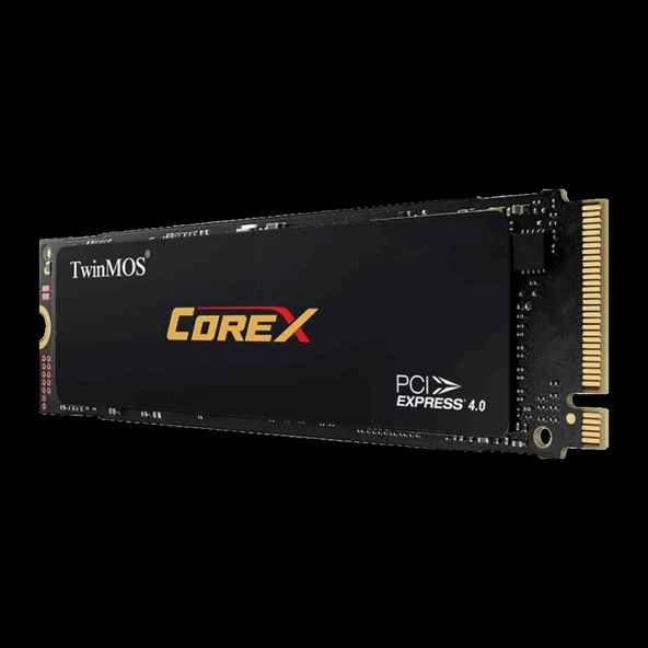 TwinMOS NVCX1TBG42280, COREX, 1TB, 5000-4800Mb/s, Gen4, NVMe PCIe M.2 2280, SSD, TLC, 3DNAND ürün görseli 1