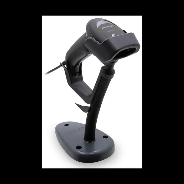 DATALOGIC Quickscan QD2590, EL Tipi, Laser,  USB Kablolu, 2D (Kare Kod) Barkod Okuyucu (Ayaklı) ürün görseli 1
