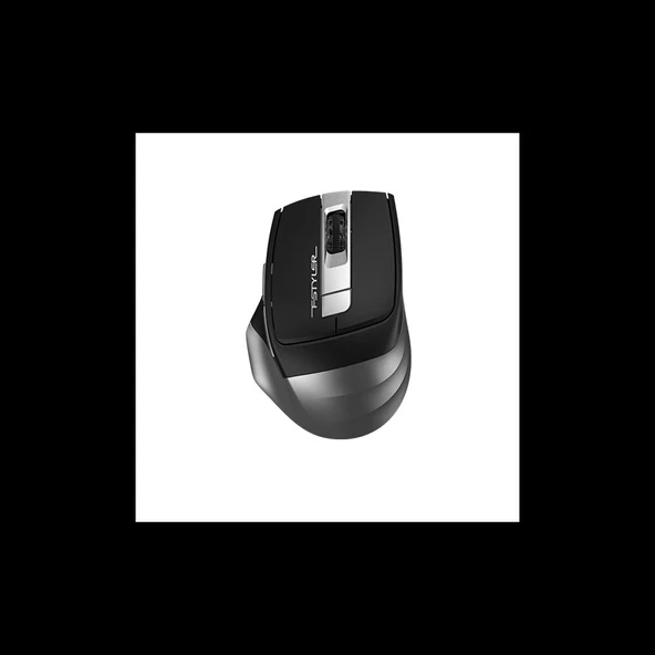 A4 TECH FB35, Grey, FSTYLER, BLUETOOTH, 2,4Ghz Kablosuz, Optik Mouse, 10-15Metre, 6 Buton, Nano Alıcı ürün görseli 1