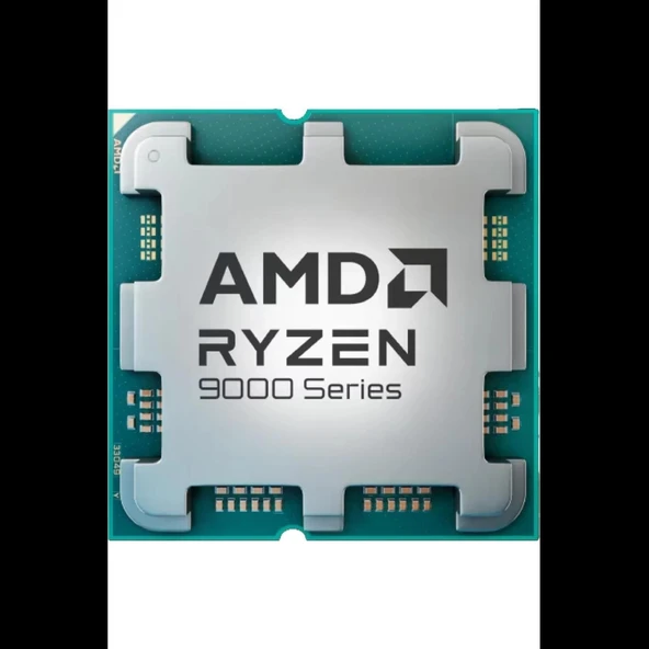 AMD RYZEN 9 9950X 16 Core, 4,30-5.70GHz, 80Mb Cache, 170W,  AM5 Soket, TRAY, (Dahili Grafik VAR, Fan YOK) ürün görseli 1