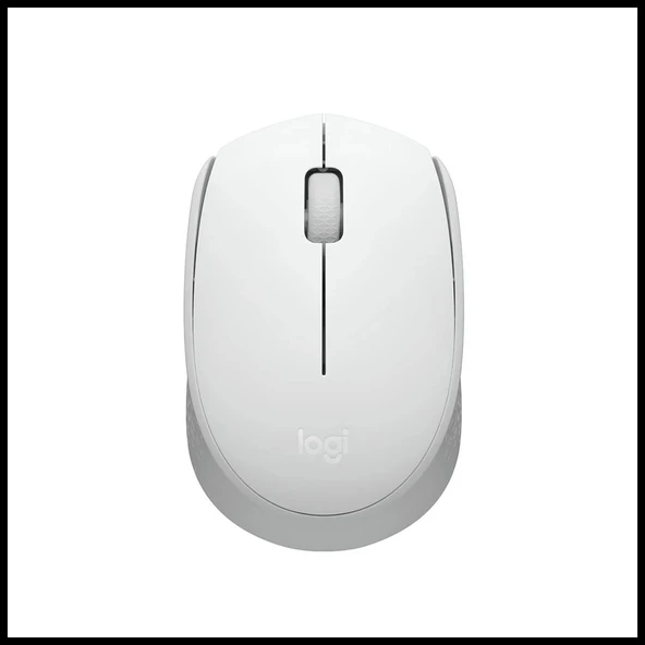 LOGITECH 910-006867, M171 White, USB Nano 2,4G Kablosuz, 1000dpi, Optik, 3 Tuşlu, 12ay Pil Ömrü, Mouse ürün görseli 1