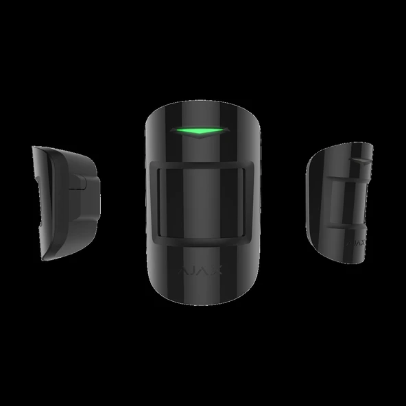 AJAX MOTIONPROTECT, Kablosuz, PIR Dedektör, SİYAH ürün görseli 1