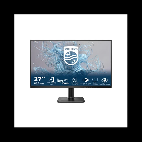 PHILIPS 27E2N1100L/00 27" 1ms, 100Hz, Full HD, HDMI, D-Sub, VA Panel Monitör ürün görseli 1
