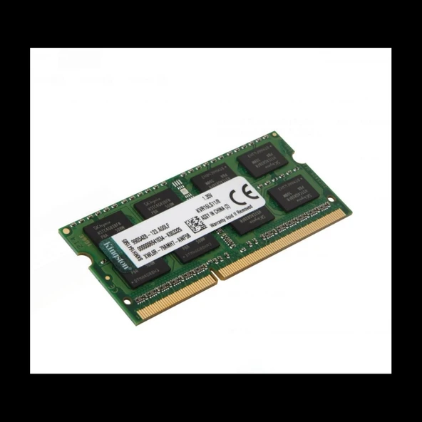 KINGSTON KVR16LS11/8, 8Gb, 1600Mhz, DDR3, Sodimm Notebook RAM, 1,35V, CL11 ürün görseli 1