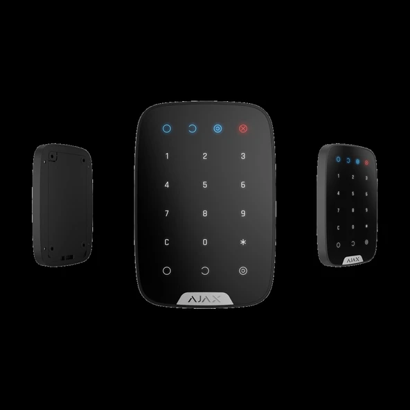 AJAX Keypad, Kablosuz, Tuş Takımı, SİYAH ürün görseli 1
