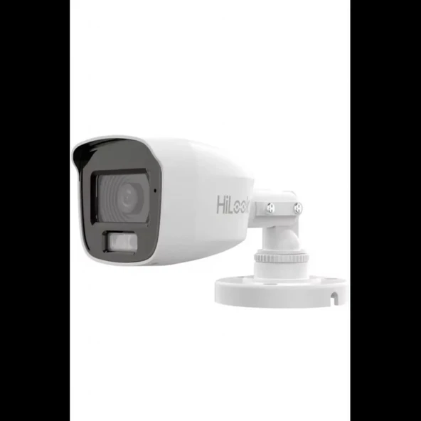 HILOOK THC-B127-LPS, 2Mpix, 2.8mm Lens, 20Mt Gece Görüşü, IP66, Dual Light, Dahili Mikrofon, Bullet Kamera ürün görseli 1