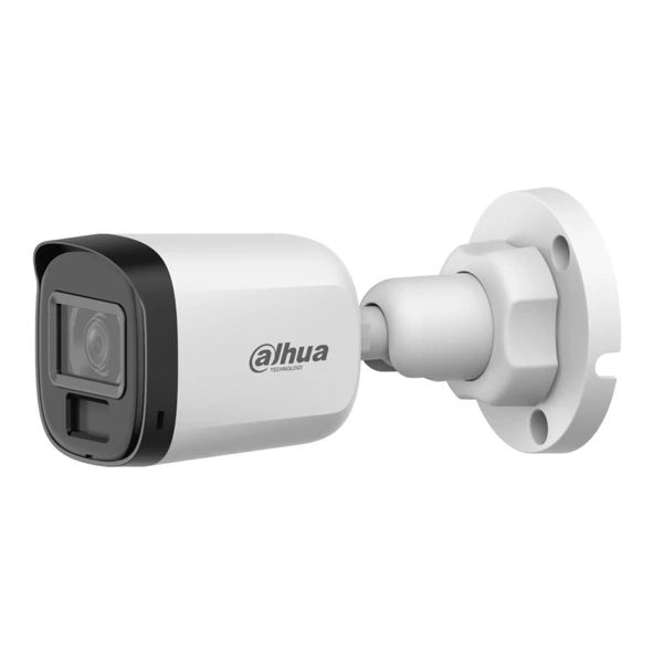 DAHUA HAC-B1A51P-U-IL-0360B, 5Mpix,  3.6mm Lens, 30 Mt Gece Görüşü, Smart Dual Light, Bullet Kamera ürün görseli 1