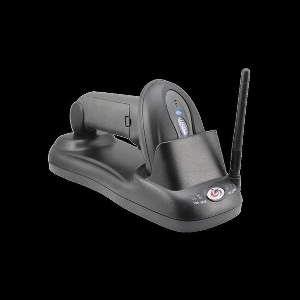 SUNLUX XL-9310, EL Tipi, Laser, WiFi, Kablosuz, 300Metre, 1D, Barkod Okuyucu ürün görseli 1