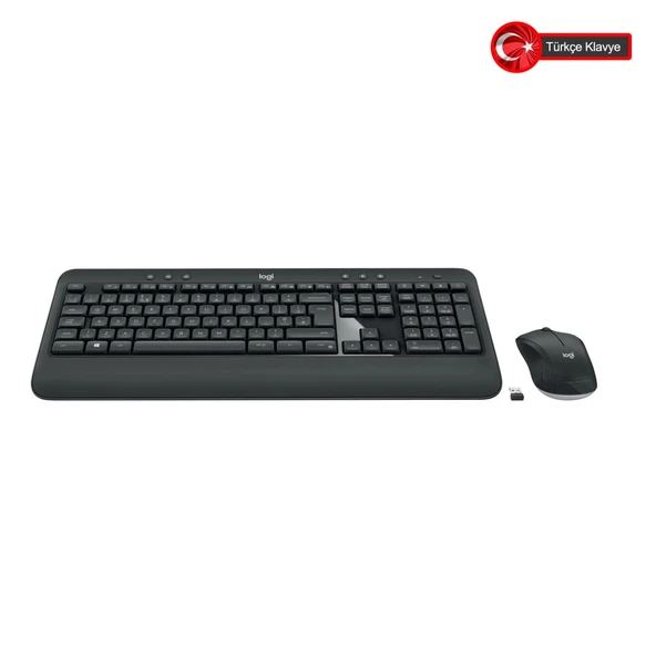 LOGITECH MK540, 920-008687, Kablosuz, Türkçe Q, Klavye Mouse Set - Resim 2