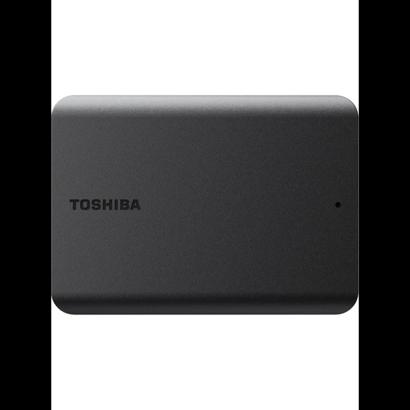 TOSHIBA HDTB520EK3AA, Canvio Basics, 2TB, 2.5" USB 3.2, Taşınabilir, Harici HDD, (Black) ürün görseli 1
