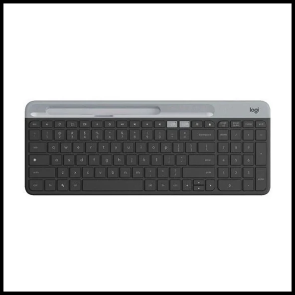 LOGITECH K580, Siyah, 920-010624, Slim Multi Device, Bluetooth, Türkçe Q, Klavye ürün görseli 1