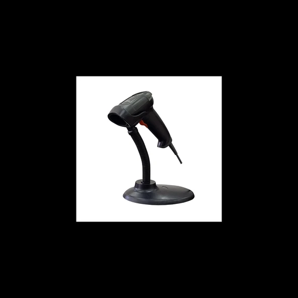 PERFORMAX PR-44, EL Tipi, USB Kablolu, 2D, Imager, Karekod Barkod Okuyucu (Stand+Otomatik Okuma) ürün görseli 1