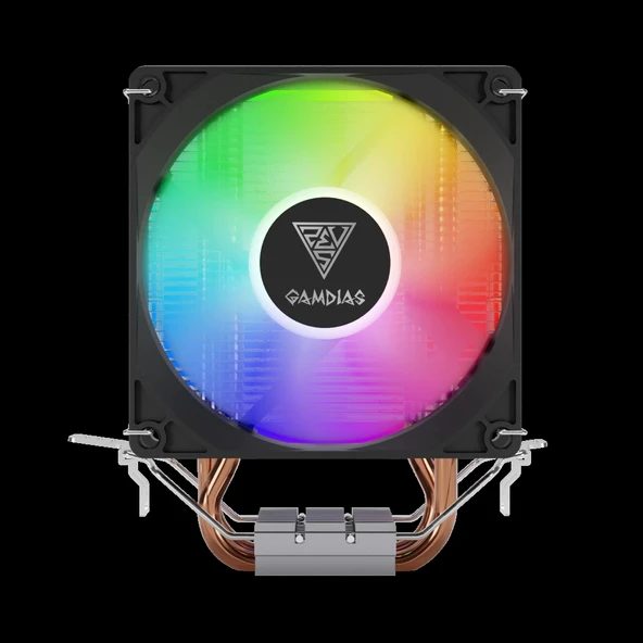 GAMDIAS BOREAS E1-210 Lite, 92mm, CPU  Kule Tipi Hava Soğutma, Doğrudan Temas Teknolojisine Sahip 2 adet Gelişmiş Bakır ürün görseli 1