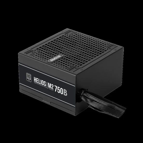 GAMDIAS HELIOS M2-750B, 750W, 80+ Silver, Aktif PFC, GAMING, ATX, Power Supply (PSU) ürün görseli 1