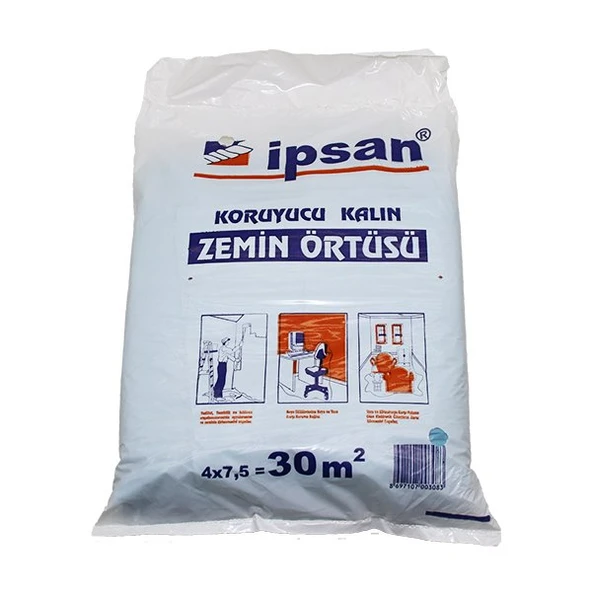 30-M2 4X7.5MT KALIN ZEMİN ÖRTÜSÜ (Timya/Go1395)  202394 ürün görseli 1