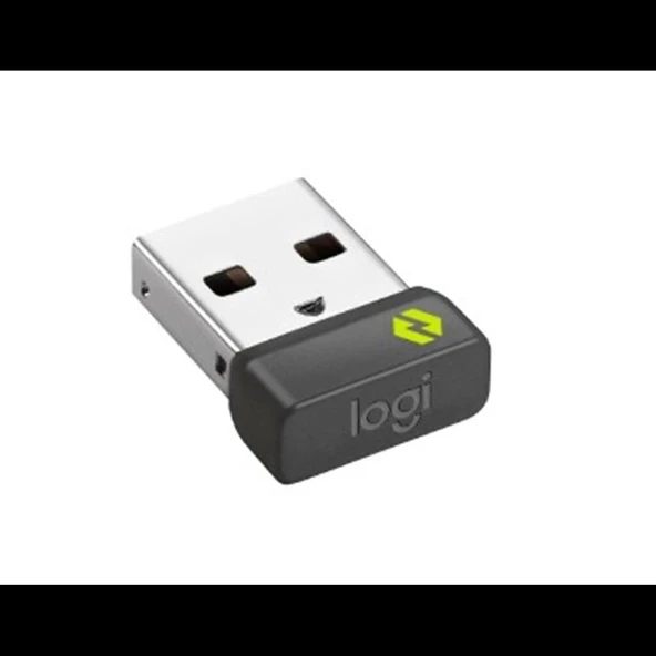 LOGITECH BOLT USB UNIFYING RECEIVER, 956-000008, USB Kablosuz Alıcı, 6 Cihaz için Tek Alıcı ürün görseli 1