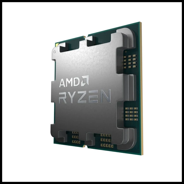 AMD RYZEN 5 7600X 6 Core, 4,70-5.30GHz, 38Mb Cache, 105W,  AM5 Soket, TRAY, (Dahili Grafik VAR, Fan YOK) ürün görseli 1