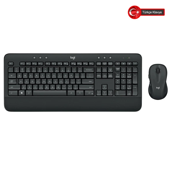 LOGITECH MK540, 920-008687, Kablosuz, Türkçe Q, Klavye Mouse Set ürün görseli 1