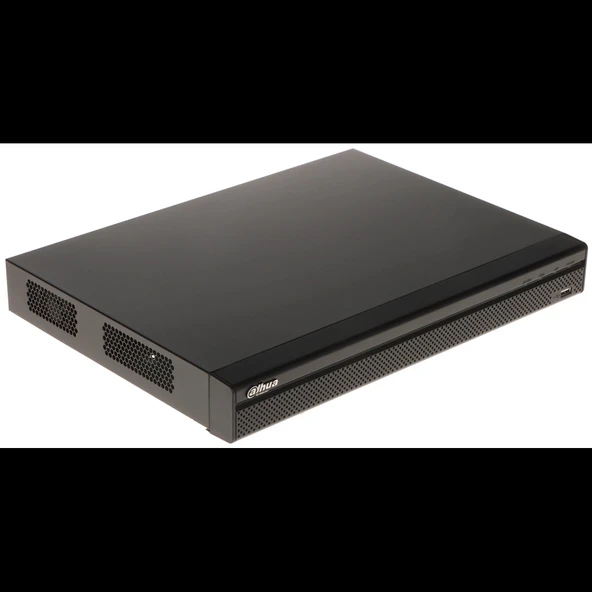 DAHUA  NVR4232-4KS3, 32Kanal, 12Mpix, H265+, 2 HDD Desteği, 1080P Kayıt, 160Mbps Bant Genişliği, NVR ürün görseli 1