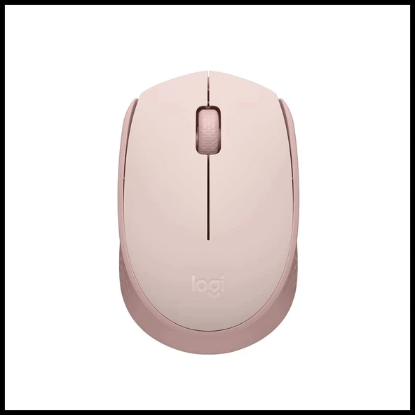 LOGITECH 910-006865, M171 Rose, USB Nano 2,4G Kablosuz, 1000dpi, Optik, 3 Tuşlu, 12ay Pil Ömrü, Mouse ürün görseli 1