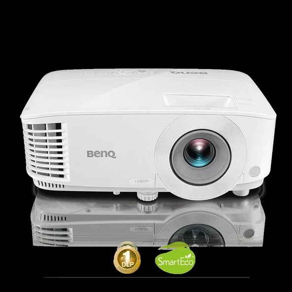 BENQ MH560, 3800 ANSI, 1920X1080 Full HD, 2xHDMI, VGA, 20.000:1, 3D, 10.000 Saat Lamba Ömrü, DLP Projeksiyon ürün görseli 1