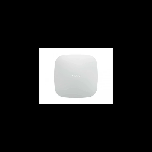 AJAX Hub (4G), Kablosuz, Görsel Doğrulamalı, Alarm Paneli, BEYAZ ürün görseli 1