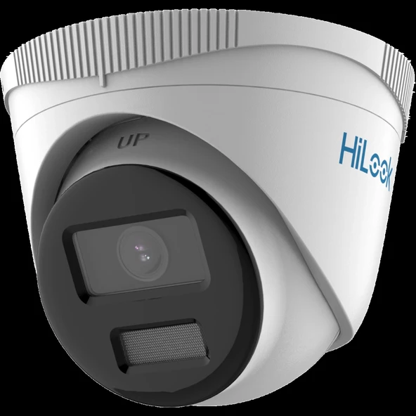 HILOOK IPC-T229H, 2Mpix, 2,8mm Lens, H265+, 30Mt Gece Görüşü, Color Vu Lite, PoE, Dome, IP Kamera ürün görseli 1