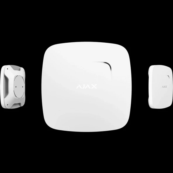 AJAX Fire Protect, Kablosuz, Isı ve Duman Dedektörü, BEYAZ ürün görseli 1