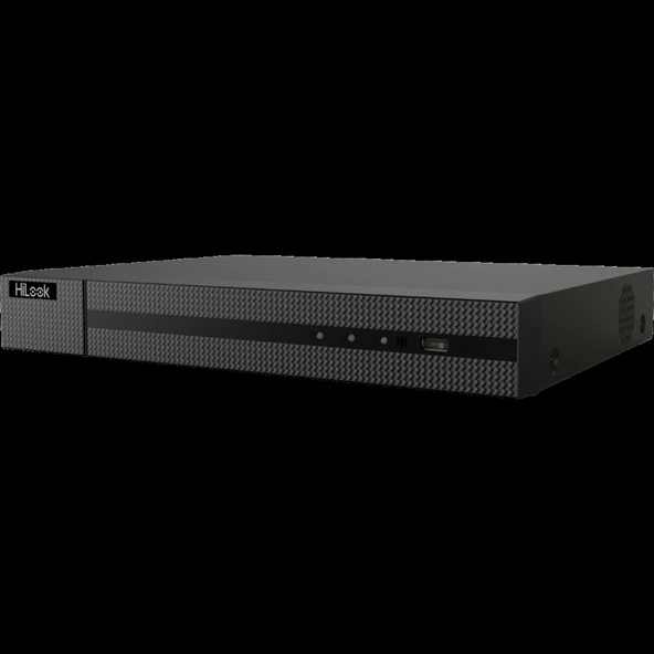 HILOOK NVR-108MH-C/8P, 8Kanal PoE, 8Mpix, H265+, 1 HDD Desteği, 1080P Kayıt, 80Mbps Bant Genişliği, 4K Motion Detection ürün görseli 1