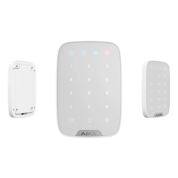 AJAX Keypad Plus, Kablosuz, Tuş Takımı, BEYAZ ürün görseli 1
