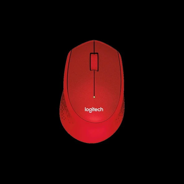 LOGITECH 910-004911, M330 Kırmızı, USB Nano 2,4G Kablosuz, 1000dpi, Optik, 3 Tuşlu, 24ay Pil Ömrü, Sessiz Mouse ürün görseli 1