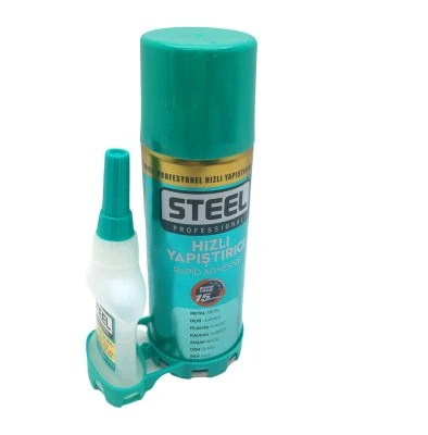 STEEL 200ML+20GR ORTA HIZLI YAPIŞTIRICI (Timya/Go1395)  202301 ürün görseli 1