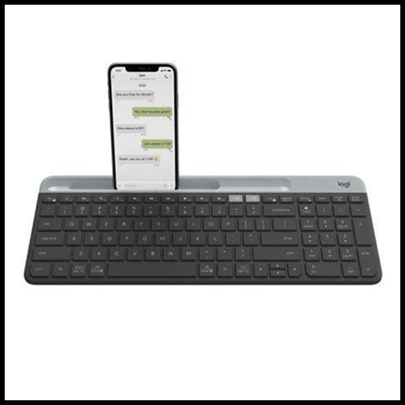 LOGITECH K580, Siyah, 920-010624, Slim Multi Device, Bluetooth, Türkçe Q, Klavye - Resim 2