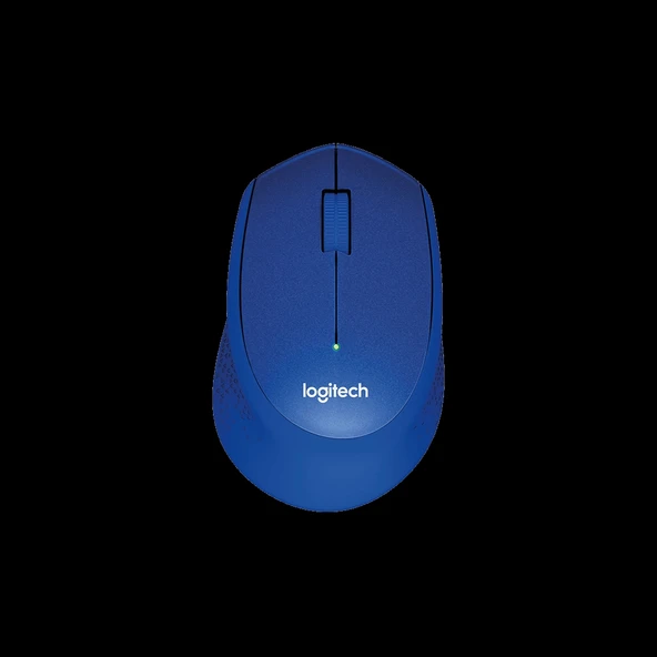 LOGITECH 910-004910, M330 Mavi, USB Nano 2,4G Kablosuz, 1000dpi, Optik, 3 Tuşlu, 24ay Pil Ömrü, Sessiz Mouse ürün görseli 1