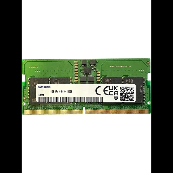 Samsung SAMSO4800/8, 8GB, DDR5, 4800MHz,  CL40, 1.1V Notebook Ram (M425R1GB4BB0-CQKOL) ürün görseli 1