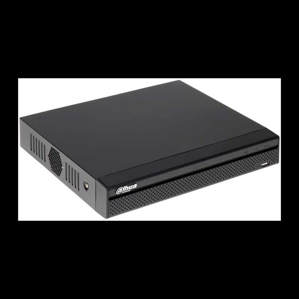 DAHUA NVR2104HS-P-T, 4Kanal PoE, 8Mpix, H265+, 1 HDD Desteği, 1080P Kayıt, 80Mbps Bant Genişliği, NVR ürün görseli 1