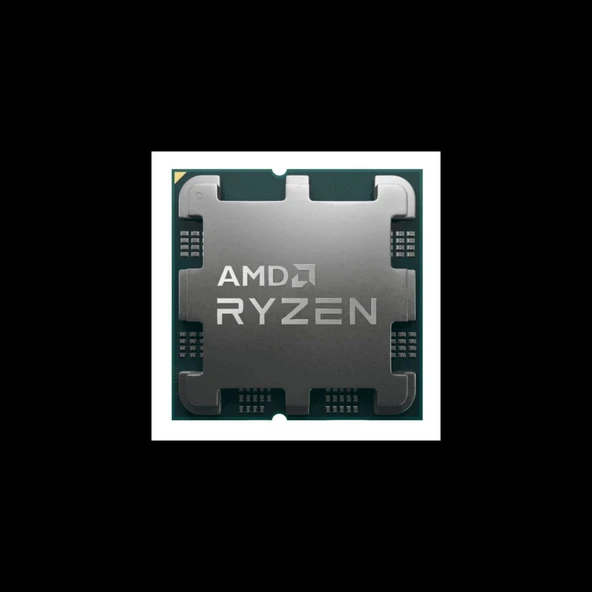 AMD RYZEN 7 9700X 8 Core, 3,80-5.50GHz, 40Mb Cache, 65W,  AM5 Soket, TRAY, (Dahili Grafik VAR, Fan YOK) ürün görseli 1