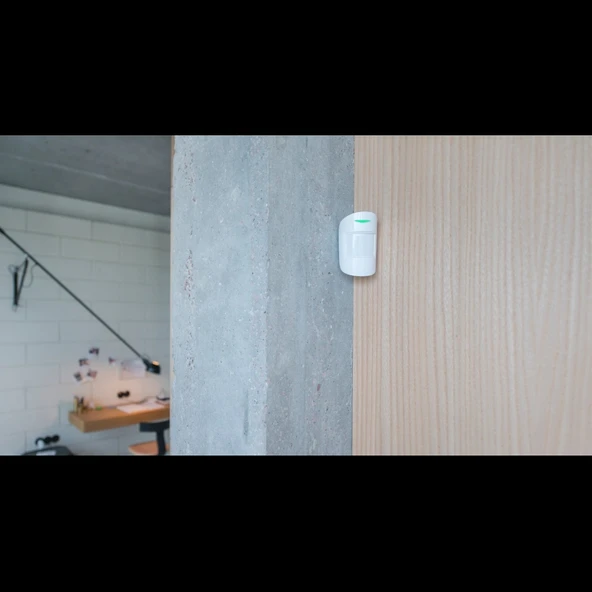 AJAX MOTIONPROTECT, Kablosuz, PIR Dedektör, BEYAZ - Resim 2