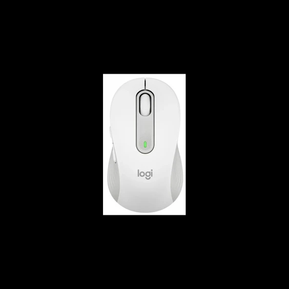 LOGITECH 910-006255, M650 Signature, Beyaz, Sağ El, USB Nano 2,4G Kablosuz, 4000dpi, Optik, 5 Tuşlu, 24ay Pil Ömrü, Sess ürün görseli 1