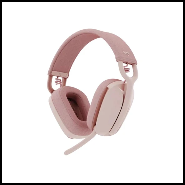 LOGITECH ZONE VIBE 100, Rose, 981-001224,   Bluetooth, Microfonlu  Kablosuz Kulaklık ürün görseli 1