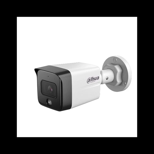 DAHUA IPC-HFW1230TC1-SA, 2Mpix, 2,8mm Lens,  SD Kart, Starlight, H265+, Dahili Mikrofon, 30Mt Gece Görüşü, IP67, PoE Bul ürün görseli 1