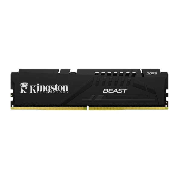 KINGSTON Beast, KF556C36BBE-32TR, 32Gb, 5600Mhz, DDR5, CL36, Desktop Gaming RAM (Soğutuculu) ürün görseli 1